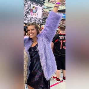 Taylor Swift Lavender Haze coat